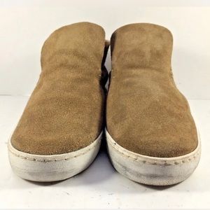 Dolce Vita Brown Suede Slip On Mukluks Womens Size US 6M NWD